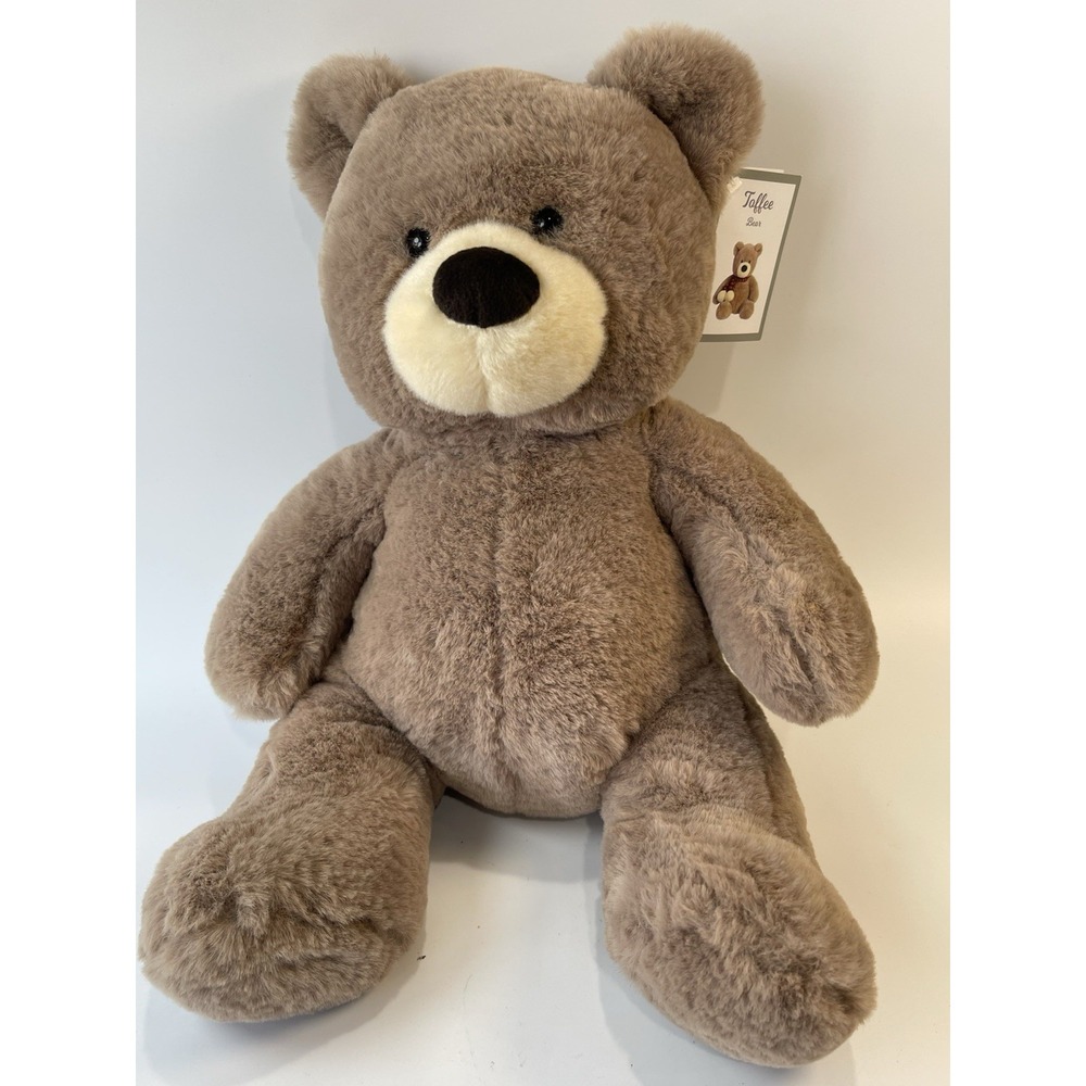 Aurora "Toffee"‎ the Beige Cream Teddy Bear Plush Toy 2022   12"